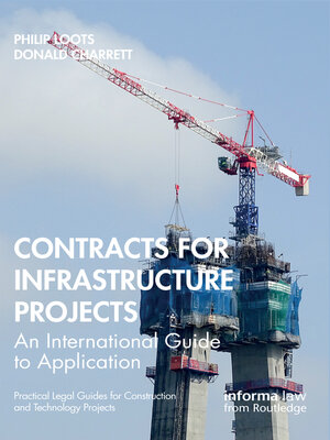 cover image of Contracts for Infrastructure Projects